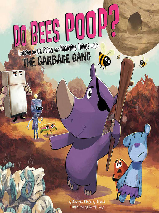 Upplýsingar um Do Bees Poop? eftir Derek Toye - Biðlisti